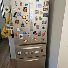 パナソニック 冷蔵庫 2017年製の画像