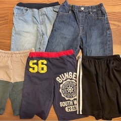夏物整理品〔男児120-130㎝〕の画像