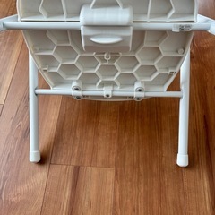 　美品　折りたたみ豆イス　カトージの画像