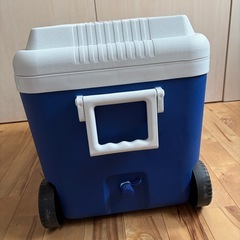大型　 クーラーボックス　 キャスター付きの画像