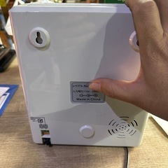 タイムカード機　動作確認済みの画像