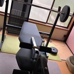 DAIKOUバーベルラックベンチの画像