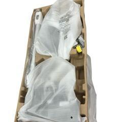 SG00001 新品未使用 TOPVALU トップバリュー 掃除機・クリーナー コードレススティッククリーナー サイクロン式 HC-PS163  ホワイト [1000027779070]の画像