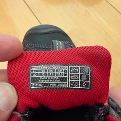 keen トレッキングシューズ キッズ 18.5cmの画像