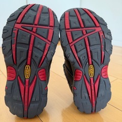 keen トレッキングシューズ キッズ 18.5cmの画像