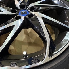 50プリウス　モデリスタ17インチホイール
の画像