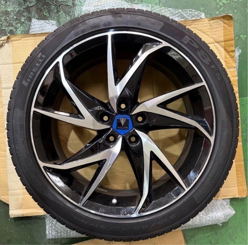 50プリウス　モデリスタ17インチホイール