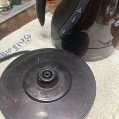 ティファール電気ケトルの画像