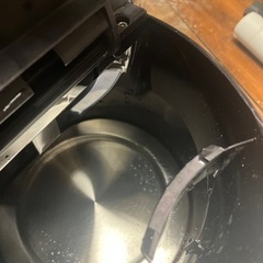 ティファール電気ケトルの画像