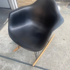 ロッキングチェア　ブラック
の画像