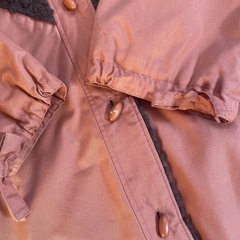 【クリーニング済み】日本製　フリーサイズ 暖かいアウターの画像