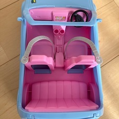 お話中　リカちゃん　ファミリーカーの画像