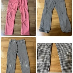 子供服、ズボン、秋冬用120㎝の画像