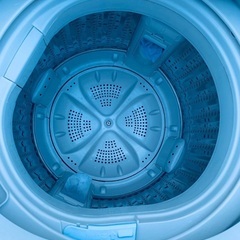 EJ1556番 Haier 全自動電気洗濯機 JW-K50Hの画像