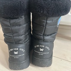 ni-ma 女児スノーブーツ　19ｾﾝﾁの画像