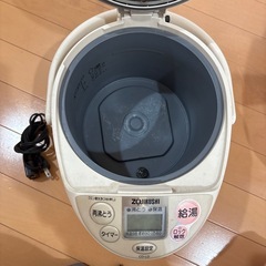電動ポット2.5Lの画像