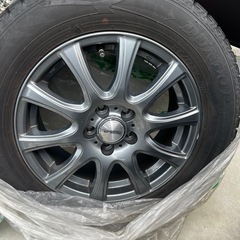 受け渡し予定者きまりました。
50プリウス　スタッドレスタイヤホイール付きの画像