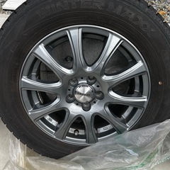 受け渡し予定者きまりました。
50プリウス　スタッドレスタイヤホイール付きの画像