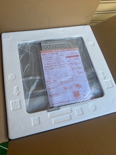 展示品 2024年製 Haier ハイアール 全自動縦型洗濯機 5.5kg 上開き ブラック JW-U55MK