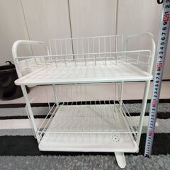 【北加賀屋駅】水切りラックお譲りしますの画像