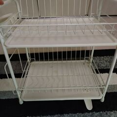 【北加賀屋駅】水切りラックお譲りしますの画像