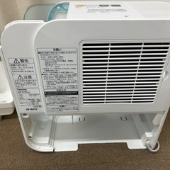 パナソニック　加熱気化式加湿器の画像