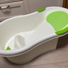 【美品】ベビーベッド ベビーバス 妊婦＆子育て用品3/3の画像