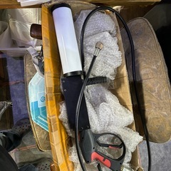 手持ち式Co2キャノン　LEDライト付きの画像