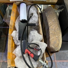 手持ち式Co2キャノン　LEDライト付きの画像