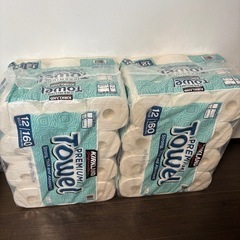 ‼️コストコ2袋セット¥6,980‼️カークランドシグネチャーペーパータオルの画像