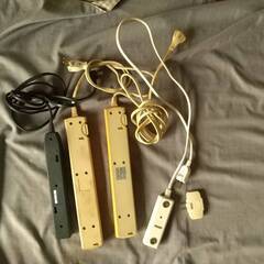 延長コード　電源タップ　２M４口　５M３口　３M１口　３M ３口　２M５口　２M６口　１M４口　９setの画像