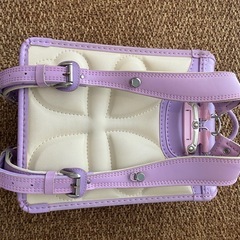 ランドセル ライトパープル フィットちゃん　女の子用の画像