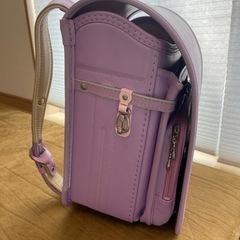 ランドセル ライトパープル フィットちゃん　女の子用の画像