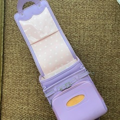 ランドセル ライトパープル フィットちゃん　女の子用の画像