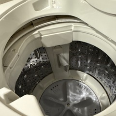 SHARP 電気洗濯機 ES-GE5C-Wの画像