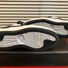 エアジョーダン1 エレベートLOW NIKE 24cm ホワイト/ブラックの画像