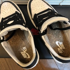 エアジョーダン1 エレベートLOW NIKE 24cm ホワイト/ブラックの画像