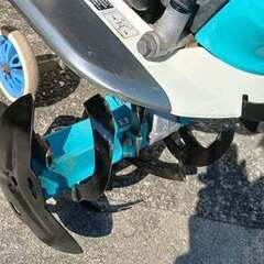 ♬　整備済！クボタ・ミニ耕耘機TMA350・・上物の画像