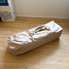 ベビーベッド　アップリカ　ココネルエアーの画像