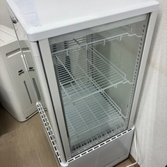 4面ガラス冷蔵ショーケース(受け渡し予定済み)の画像