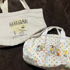 スヌーピー（2つセット）の画像