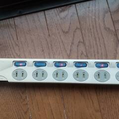 延長コード　電源タップ　２M４口　５M３口　３M１口　３M ３口　２M５口　２M６口　１M４口　９setの画像