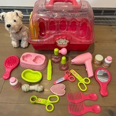 わんちゃん　お世話セットの画像