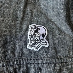 【超レア】美品 A BATHING APE アベイシングエイプ サイズXL 長袖　シャツ　URSUS BAPEの画像