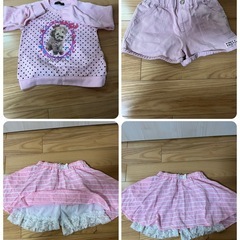 子供服、ズボン、秋冬用120㎝の画像