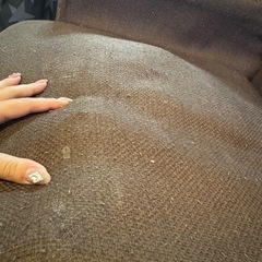 ソファー ブラウンの画像