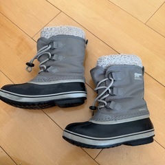 ソレル スノーブーツ キッズ 19cmの画像