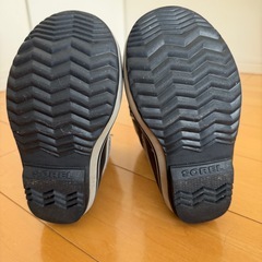 ソレル スノーブーツ キッズ 19cmの画像