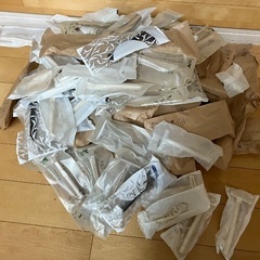 アメニティいっぱい　歯ブラシ　カミソリの画像