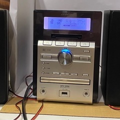 ビクターのミニコンポの画像